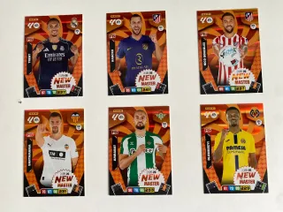 Cromos Panini Adrenalyn LaLiga 25/26