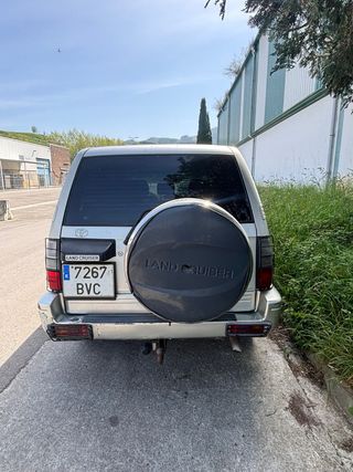 Toyota Land Cruiser 2002