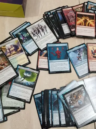 Cartas Magic The Gathering más caja 140 unidades