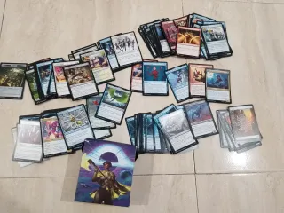 Cartas Magic The Gathering más caja 140 unidades