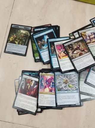 Cartas Magic The Gathering más caja 140 unidades