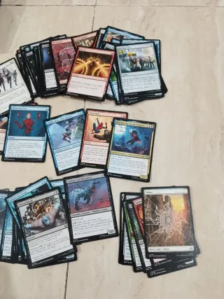 Cartas Magic The Gathering más caja 140 unidades