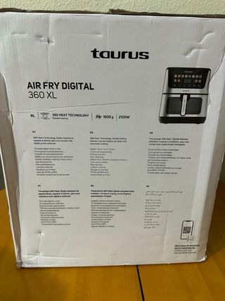 Freidora de Aire Taurus Digital 360 XL