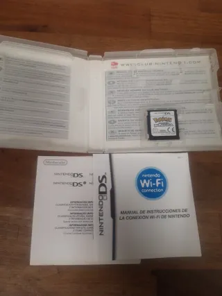 Pokemon Edición Blanca Nintendo DS