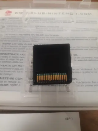 Pokemon Edición Blanca Nintendo DS