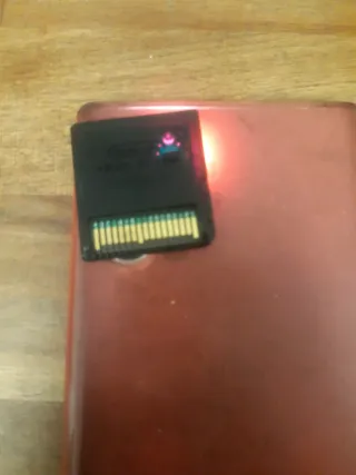 Pokemon Edición Blanca Nintendo DS