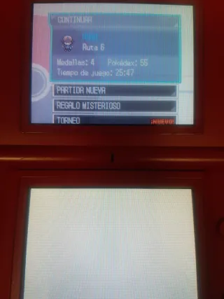 Pokemon Edición Blanca Nintendo DS