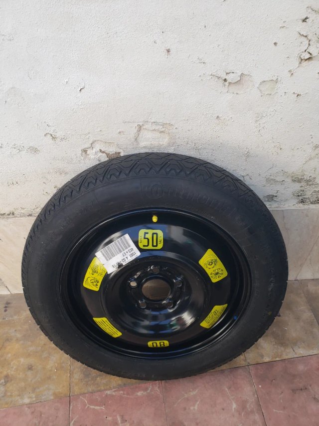 Rueda galleta R16 5x108 Peugeot 308 moderno