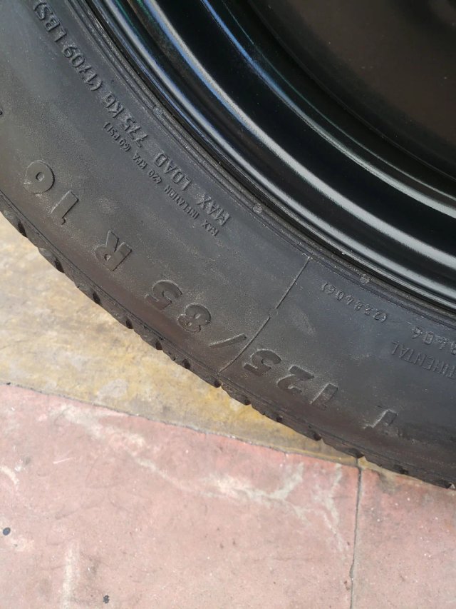 Rueda galleta R16 5x108 Peugeot 308 moderno