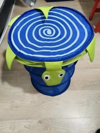 Cesto Plegable Tortuga Juguetes