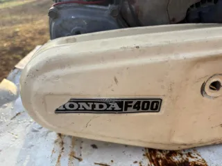 Motoazada Honda F400