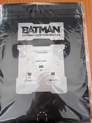 Batman Gotham City Chronicles KS Juego de Mesa