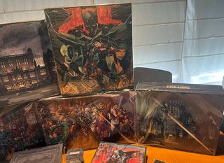 Batman Gotham City Chronicles KS Juego de Mesa