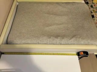 Cambiador madera 50x56 cm