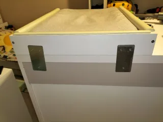 Cambiador madera 50x56 cm