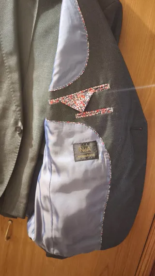 Traje Nuñez de Arenas gris talla M