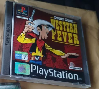 Lucky Luke Western Fever PS1 PAL
