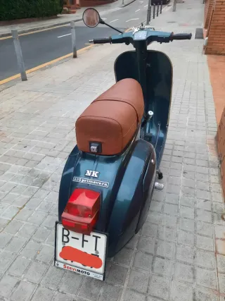 Vespa Primavera 125cc NK