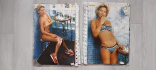 Revistas Interviú y Man Ivonne Reyes