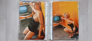 Revistas Interviú y Man Ivonne Reyes