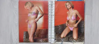 Revistas Interviú y Man Ivonne Reyes