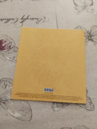 Yakuza like a dragón librillo+sticker videojuego