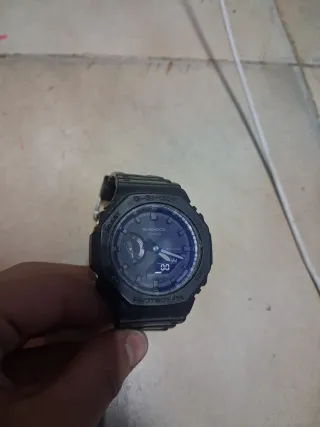 Reloj Casio G-Shock Negro
