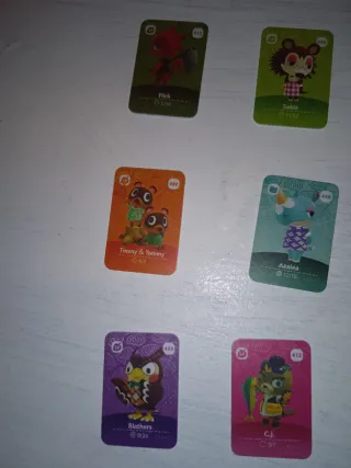 Amiibo Animal Crossing Nintendo