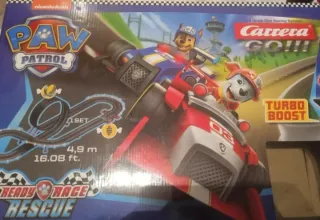 Circuito Carrera GO!!! Patrulla Canina