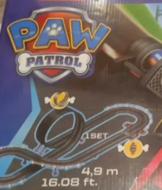 Circuito Carrera GO!!! Patrulla Canina