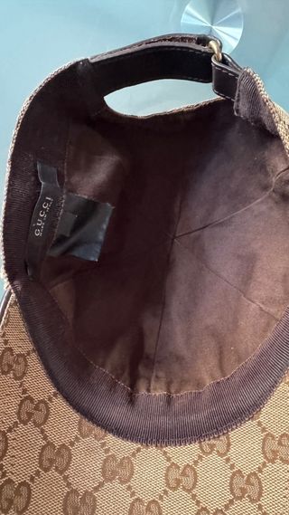 Gucci Gorra Canvas Vintage Monograma Mujer