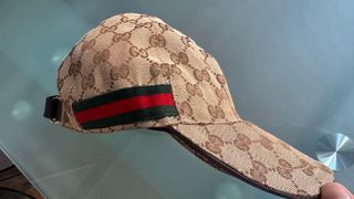 Gucci Gorra Canvas Vintage Monograma Mujer