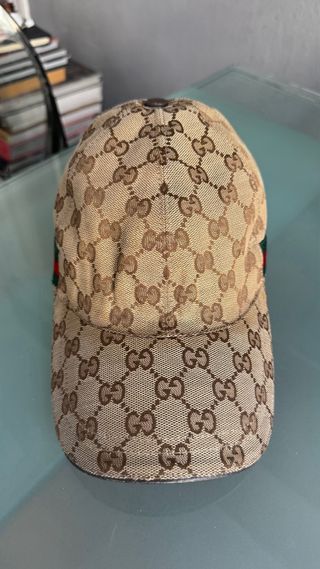 Gucci Gorra Canvas Vintage Monograma Mujer