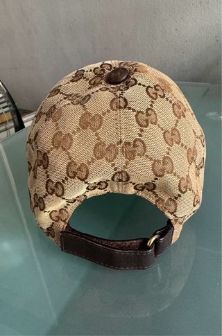 Gucci Gorra Canvas Vintage Monograma Mujer