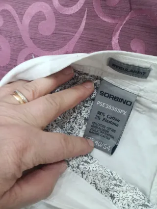 Pantaloni uomo bianchi