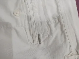 Pantaloni uomo bianchi