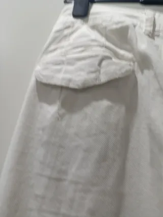 Pantaloni uomo bianchi