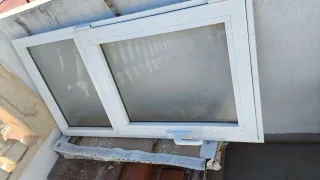 Ventana Oscilobatiente Aluminio.
