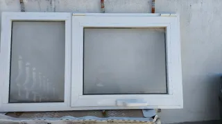 Ventana Oscilobatiente Aluminio.