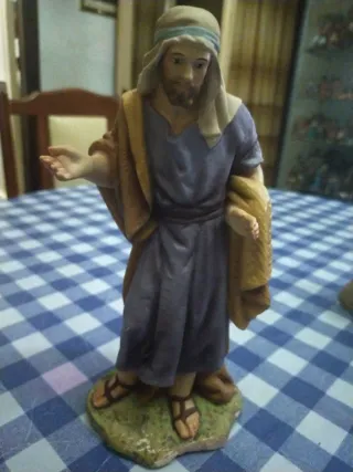 Figura belén, San José Olot Antigua serie 20