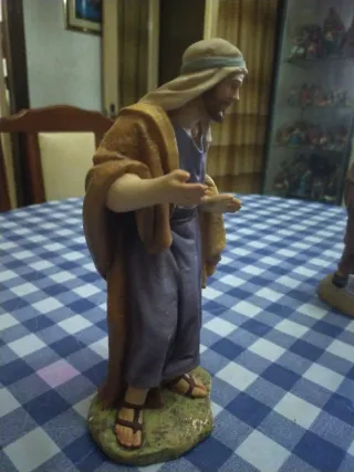 Figura belén, San José Olot Antigua serie 20