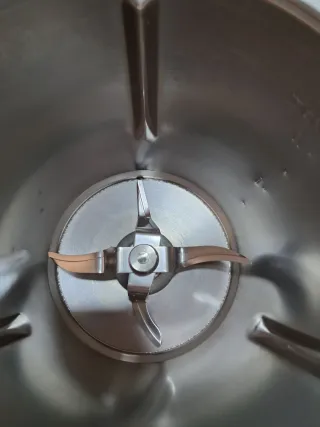 Thermomix TM6 con accesorios y mochila.