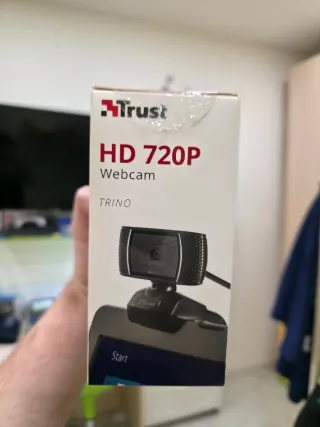Webcam Trust Trino HD 720P