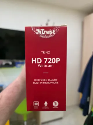 Webcam Trust Trino HD 720P