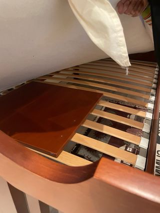 Habitación completa: armario + cama + mesita