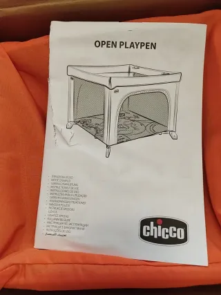 Box neonato Chicco usato pochissimo