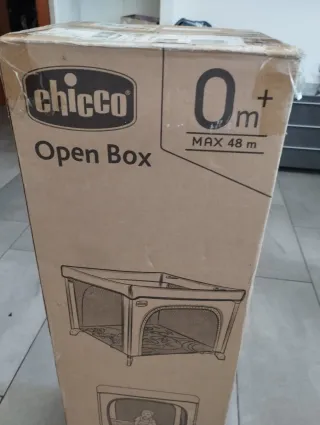 Box neonato Chicco usato pochissimo