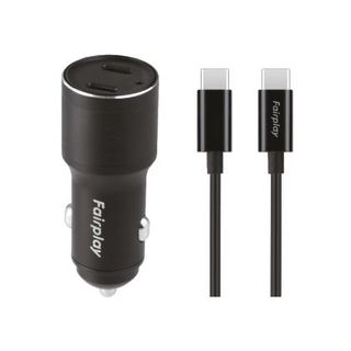 Cargador Coche Fairplay 60W USB-C