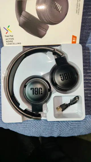 Auriculares JBL Tune510BT Bluetooth Negro