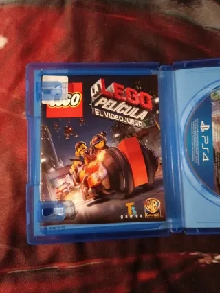 La LEGO Película: El Videojuego PS4